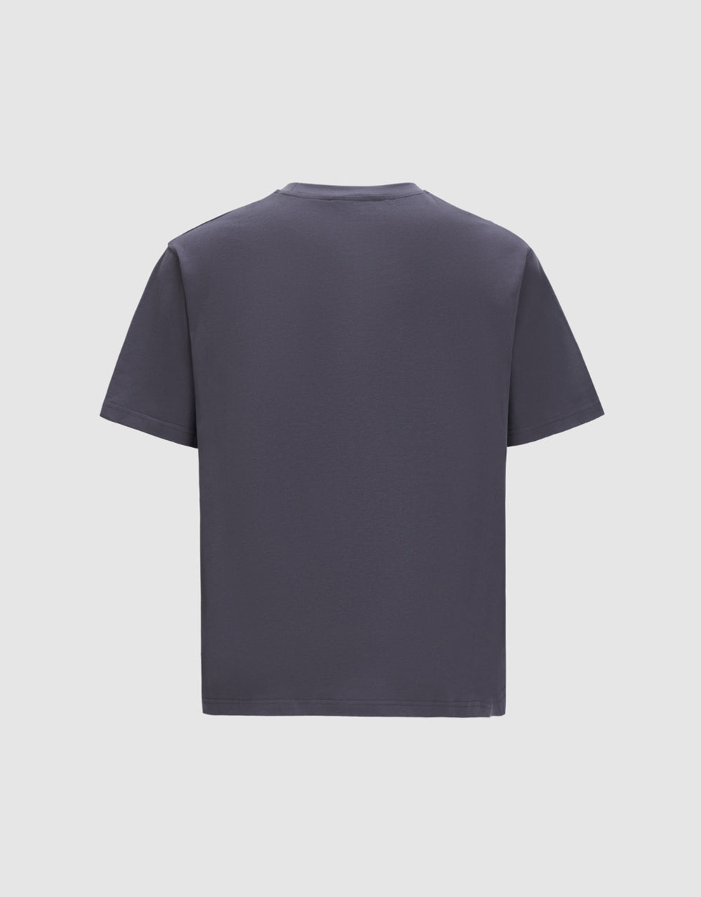 Letter Printed Crew Neck T-Shirt