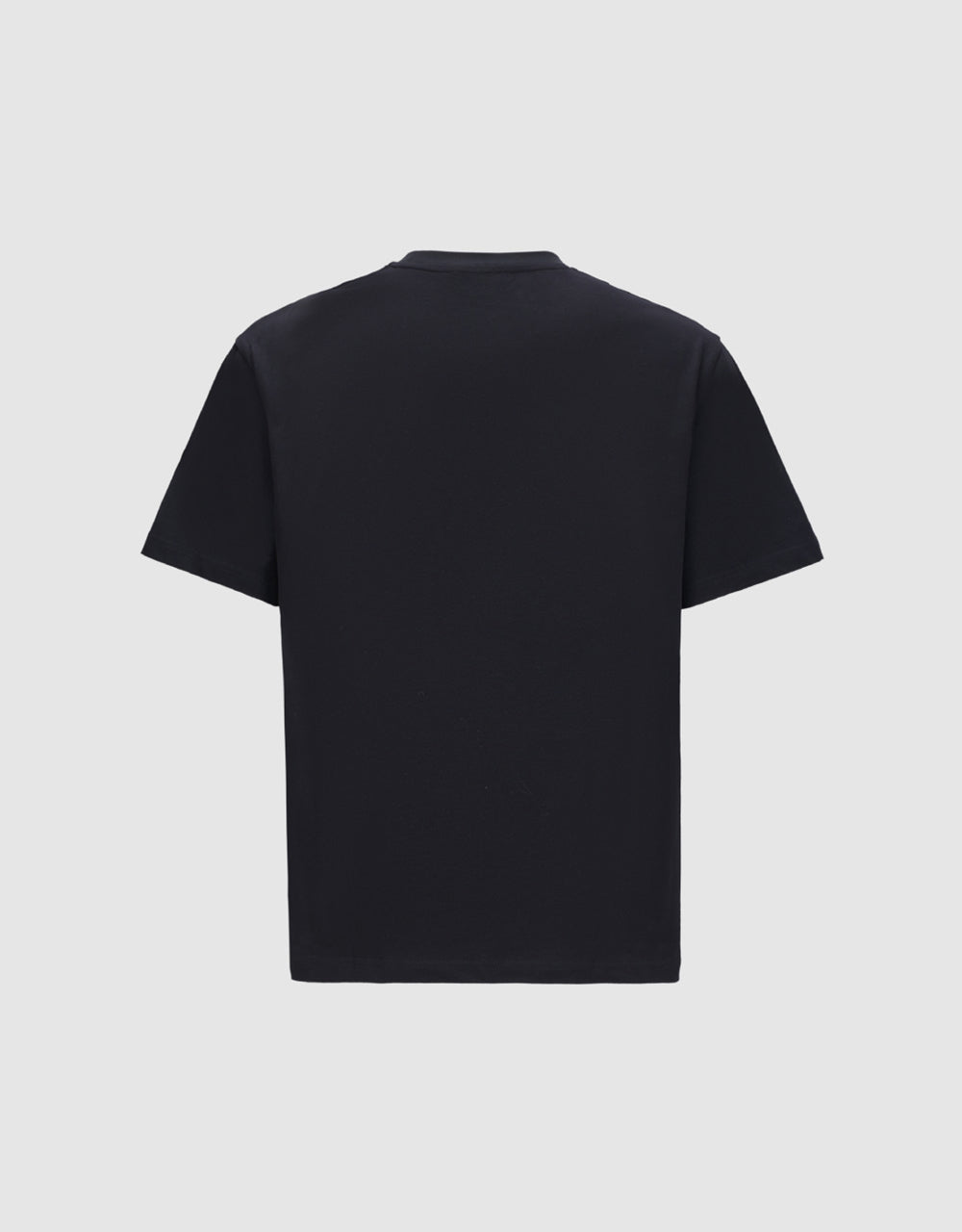 Letter Printed Crew Neck T-Shirt