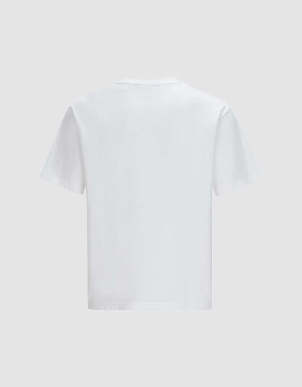 Letter Printed Crew Neck T-Shirt