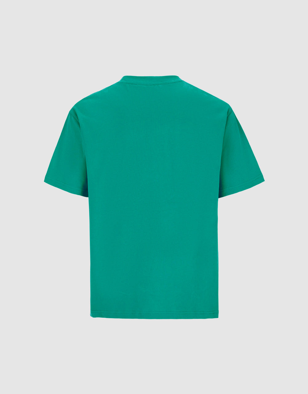 Letters Printed Knitted T-Shirt