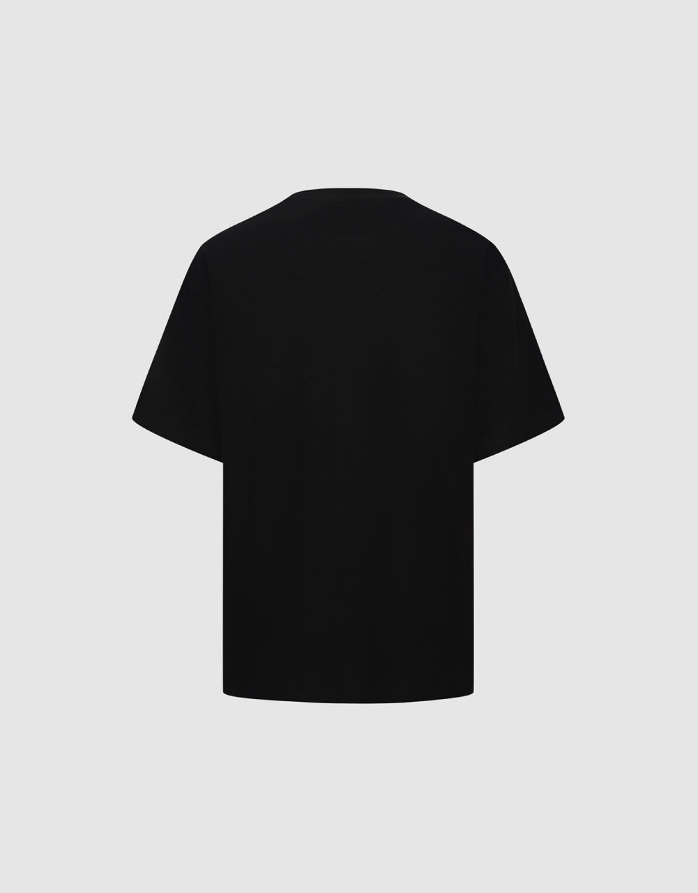 Crew Neck Knitted T-Shirt