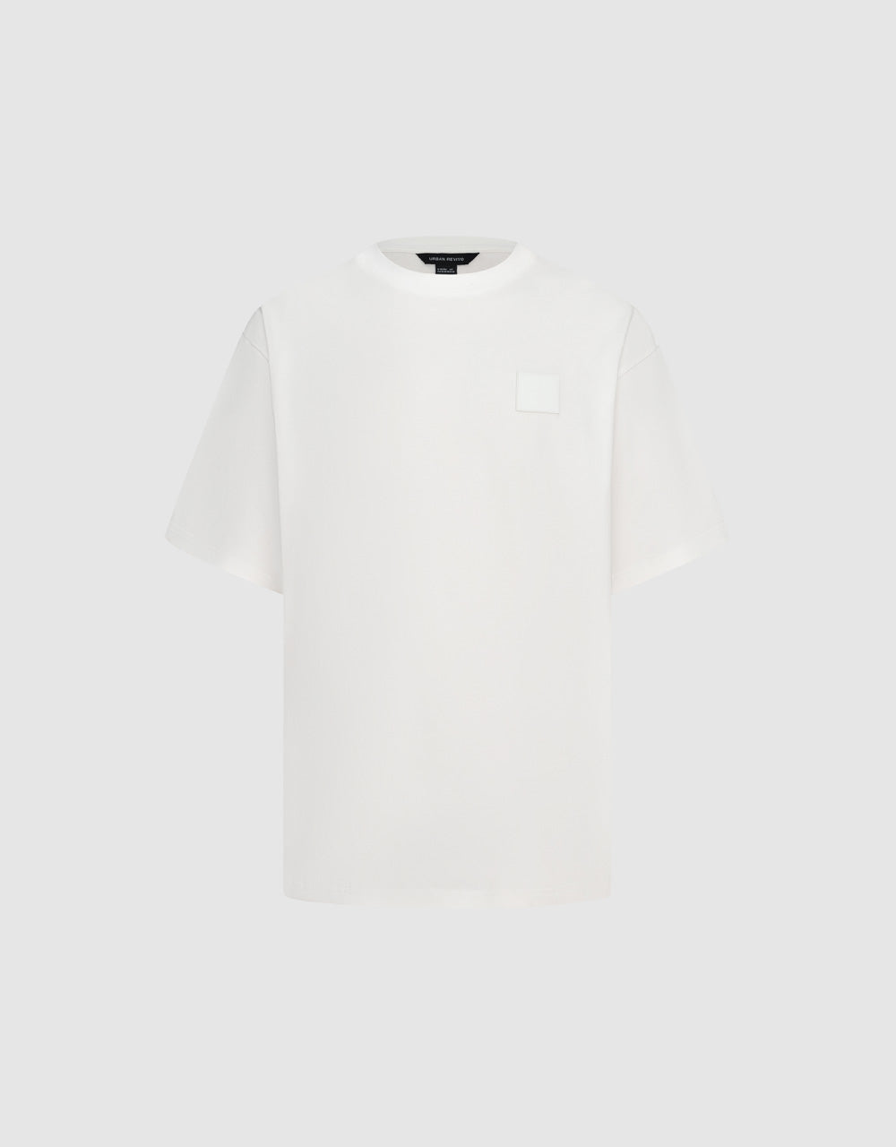 Crew Neck Knitted T-Shirt