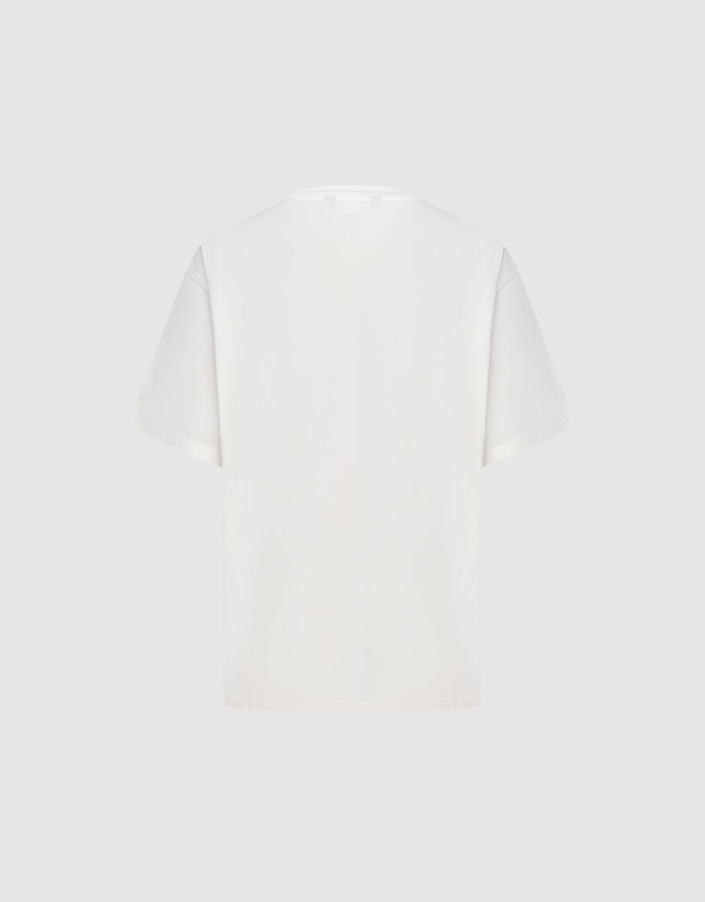 Crew Neck Knitted T-Shirt