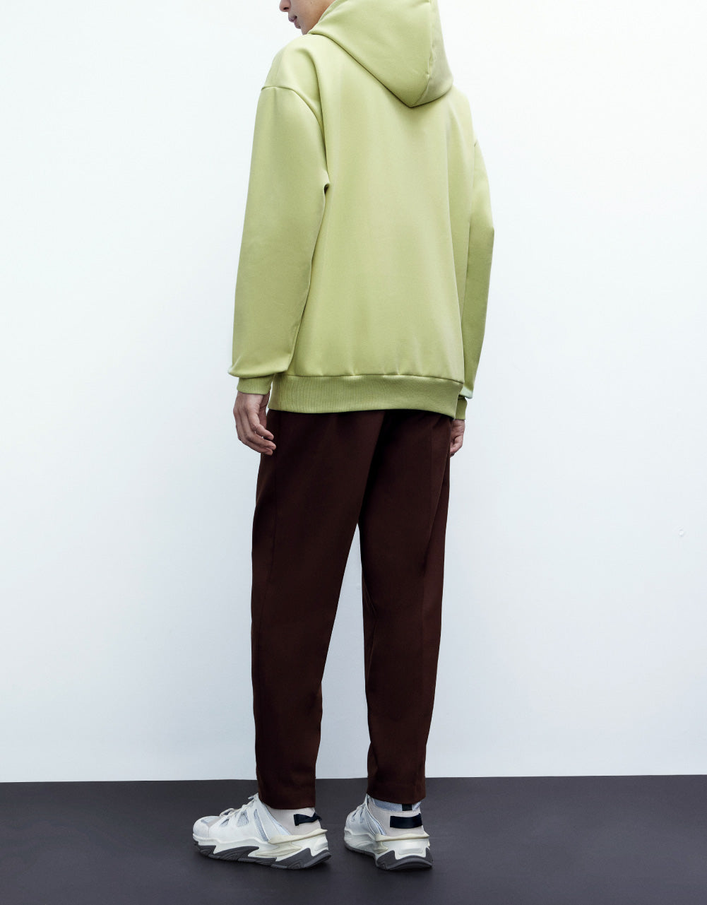 Loose Fit Straight Trousers