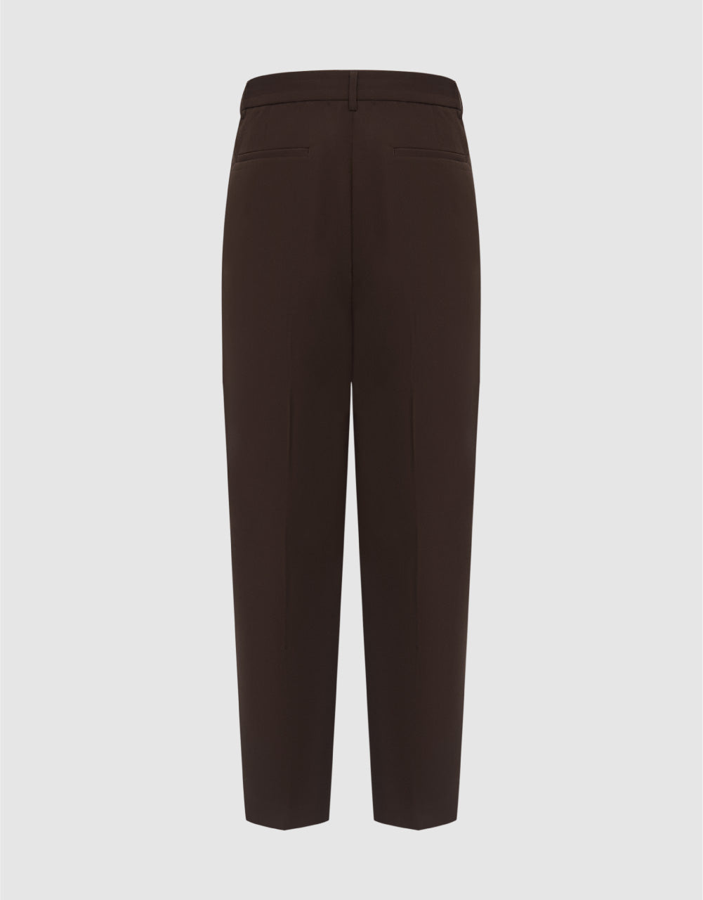 Loose Fit Straight Trousers