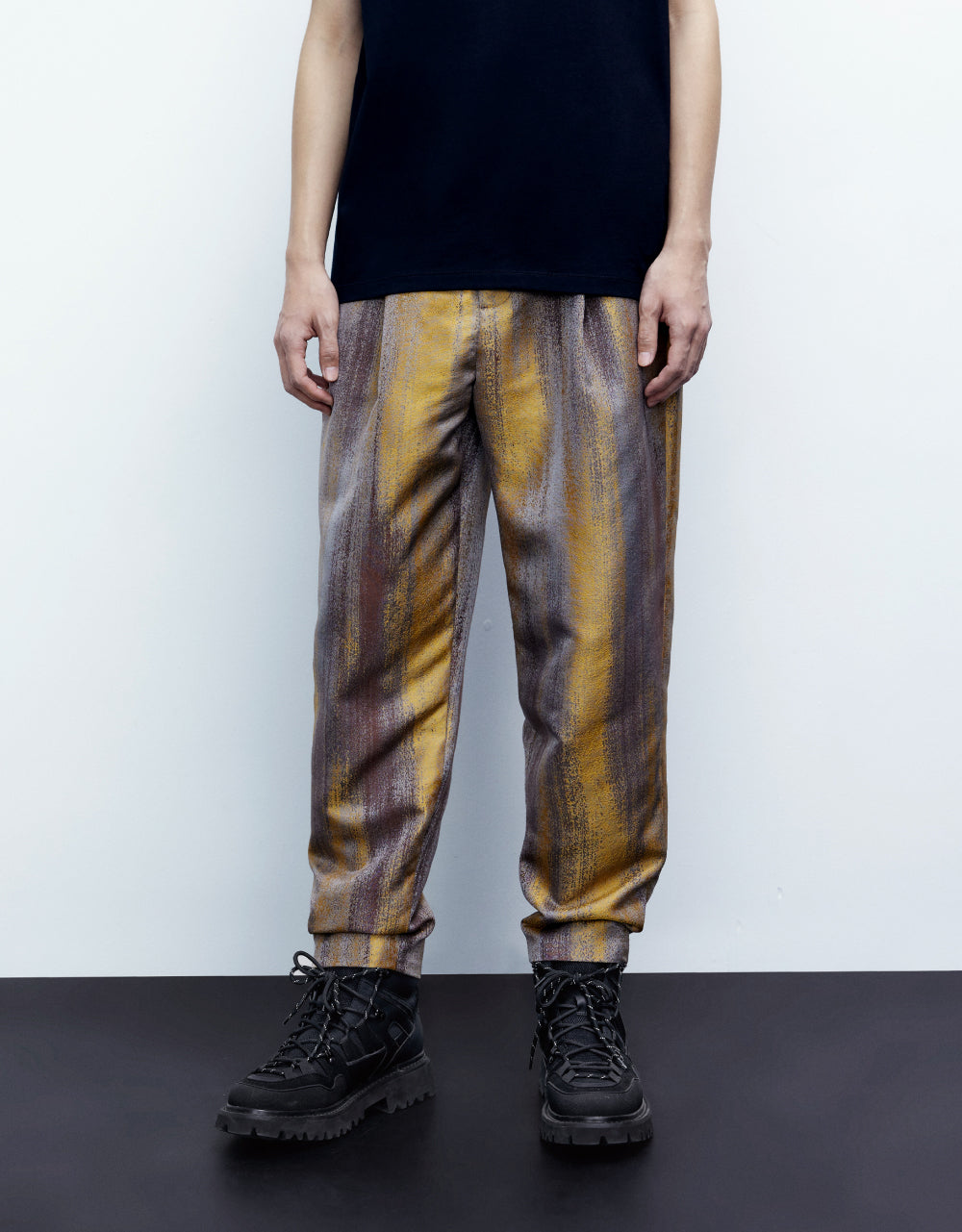 Carrot Fit Pants