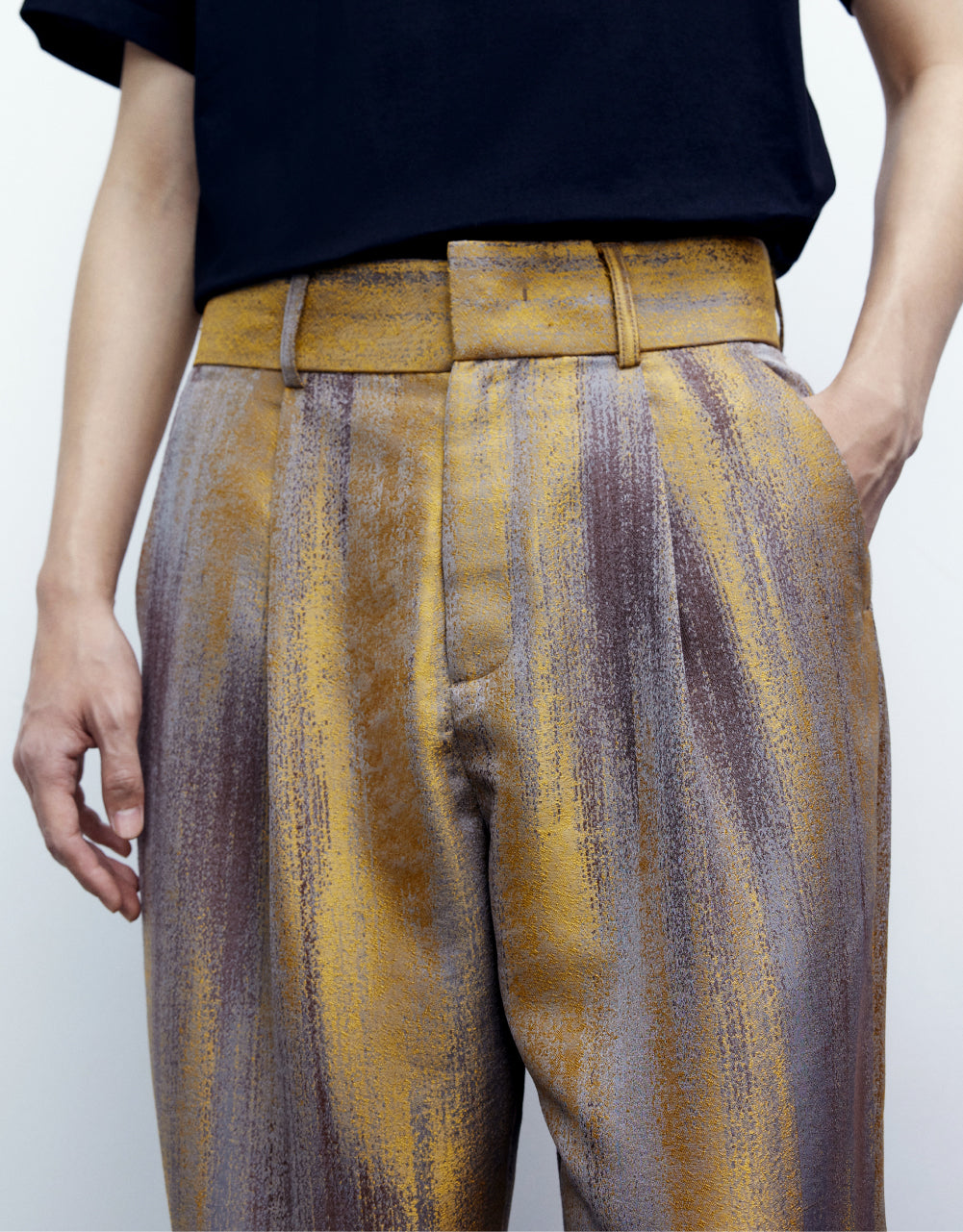 Carrot Fit Pants