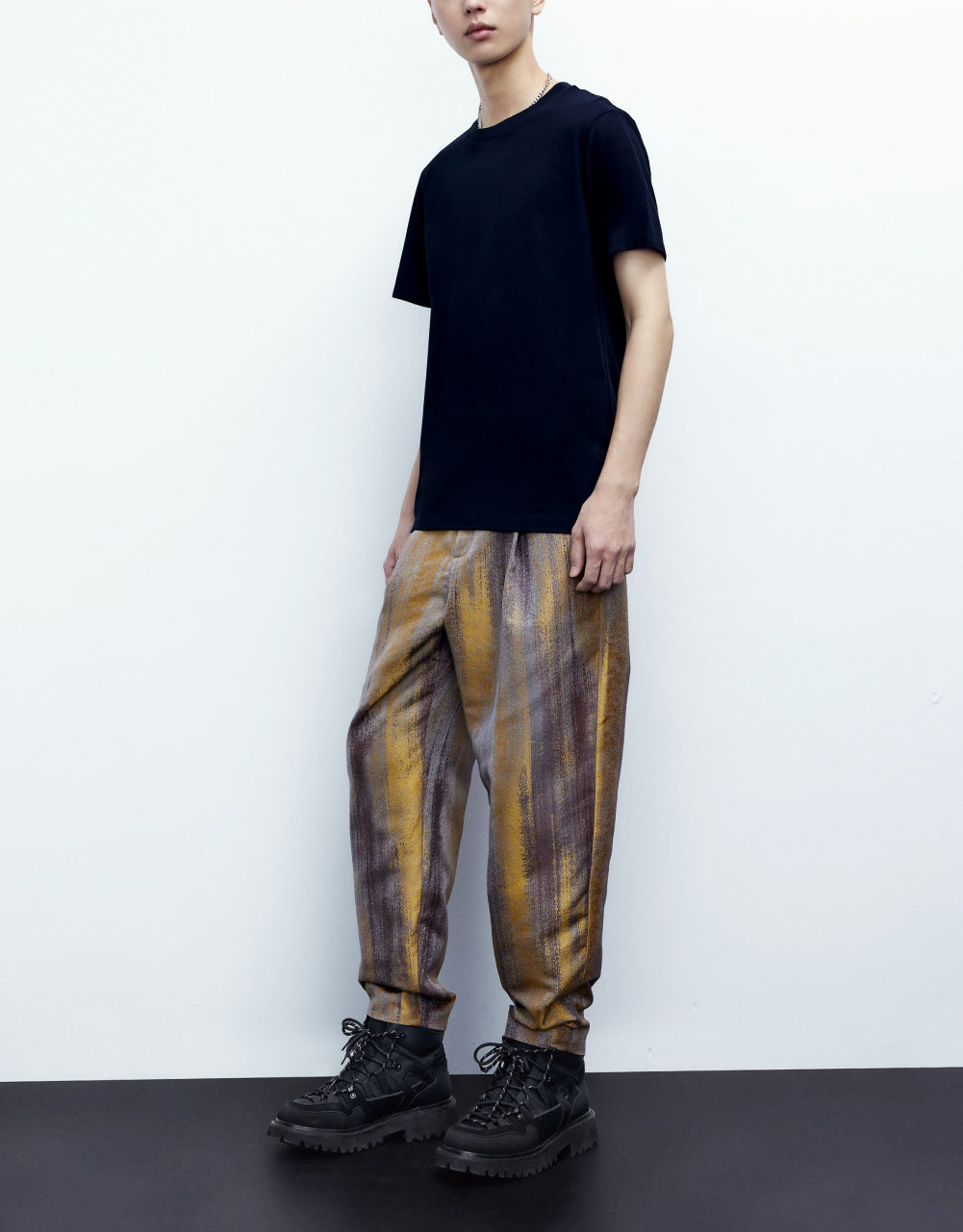 Carrot Fit Pants