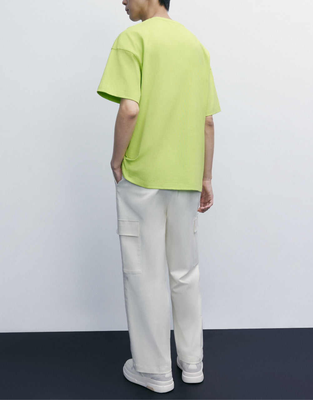 Oversized Straight Pants With Pockets