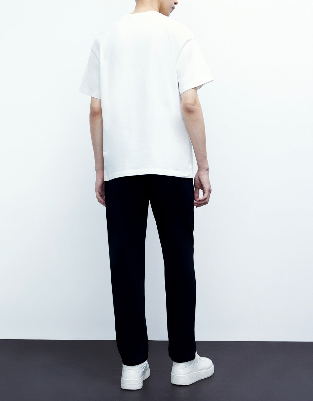 Drawstring Waist Knitted Pants