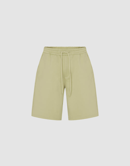 Drawstring Waist Shorts