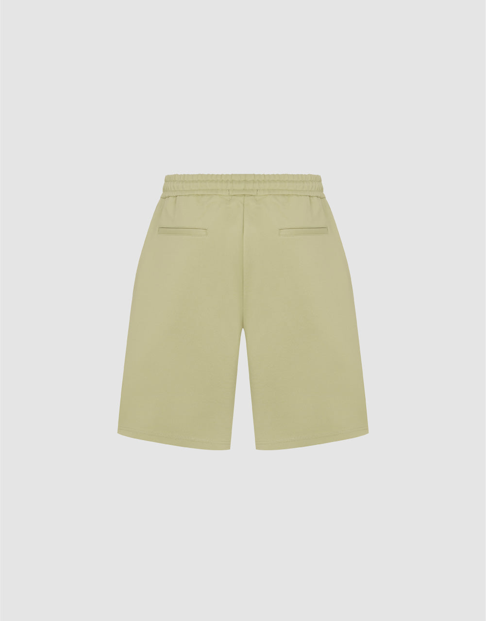 Drawstring Waist Shorts