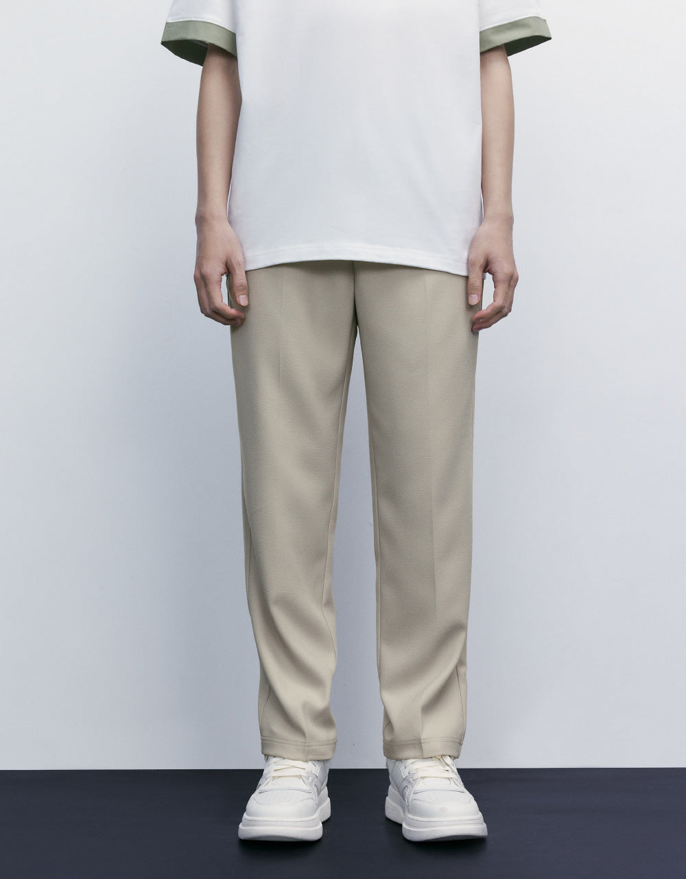 Regular Straight Pants