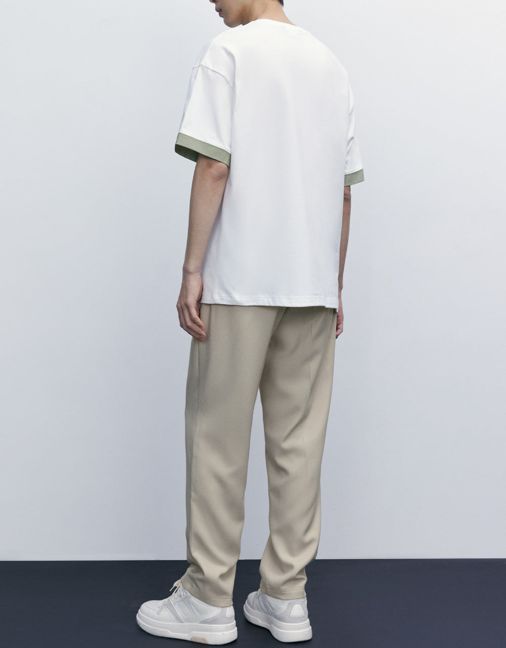 Regular Straight Pants