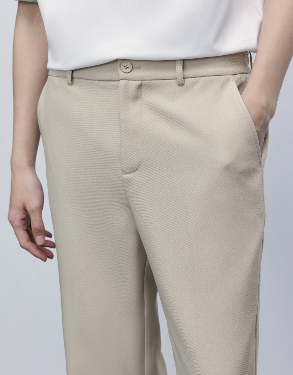 Regular Straight Pants
