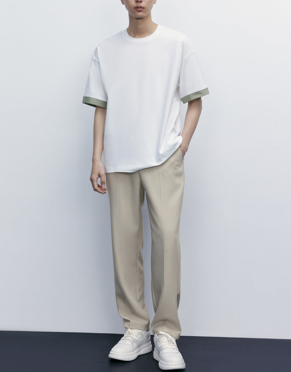 Regular Straight Pants