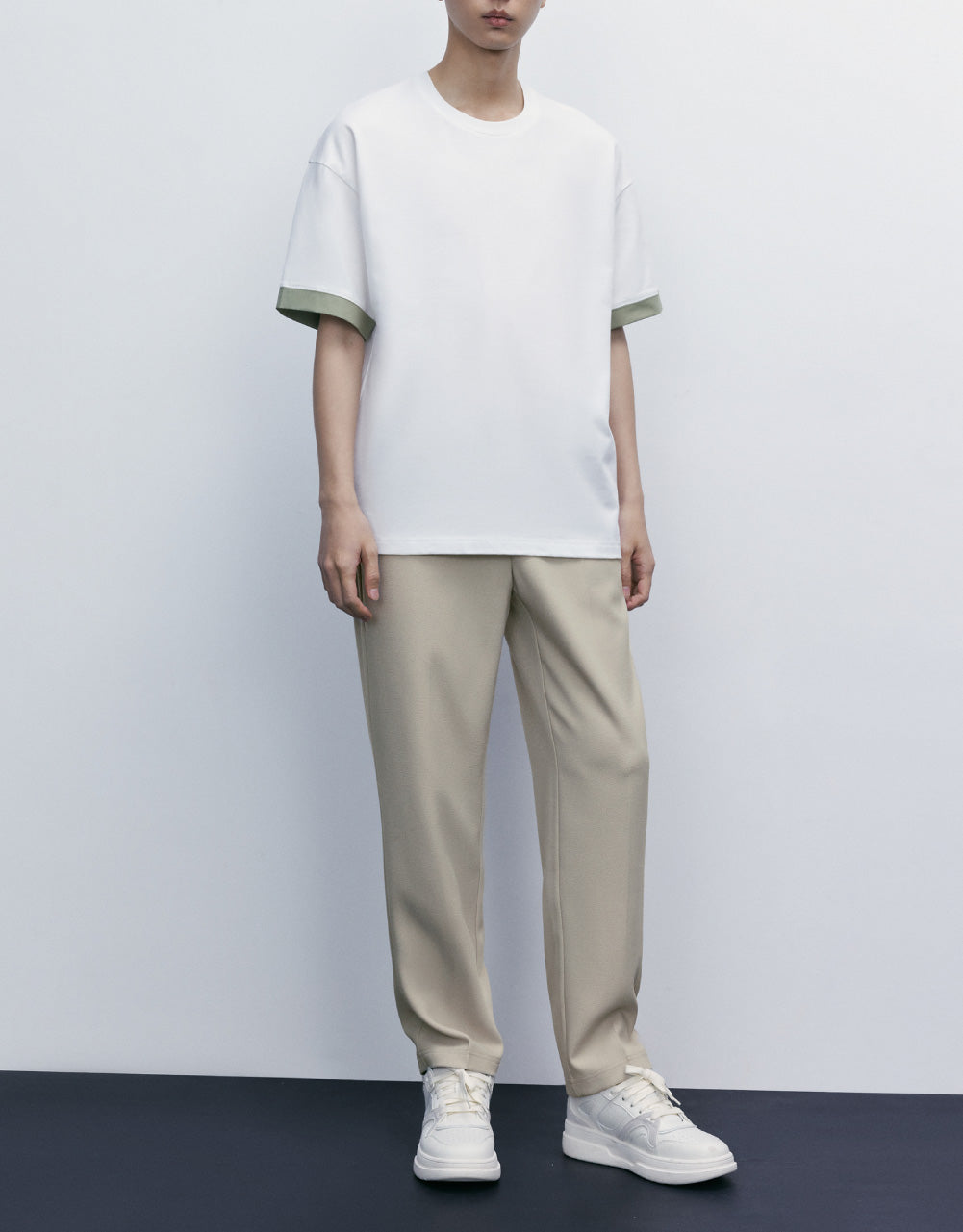 Regular Straight Pants