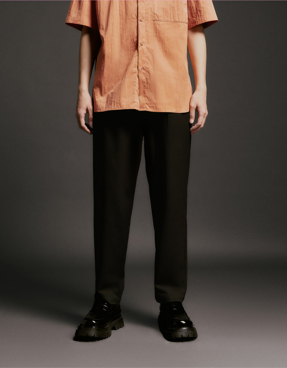 Woven Straight Pants