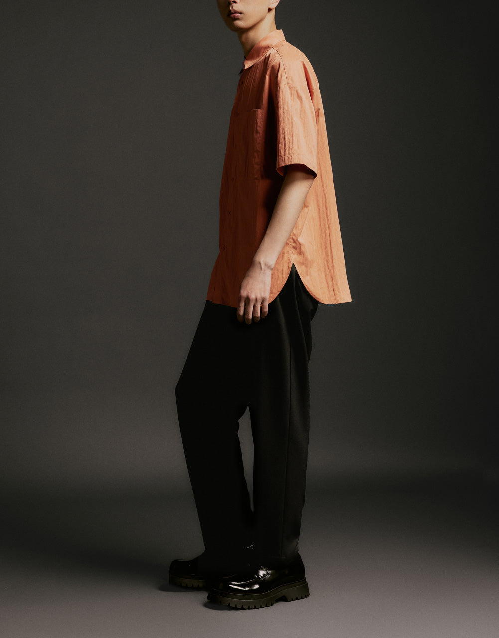 Woven Straight Pants