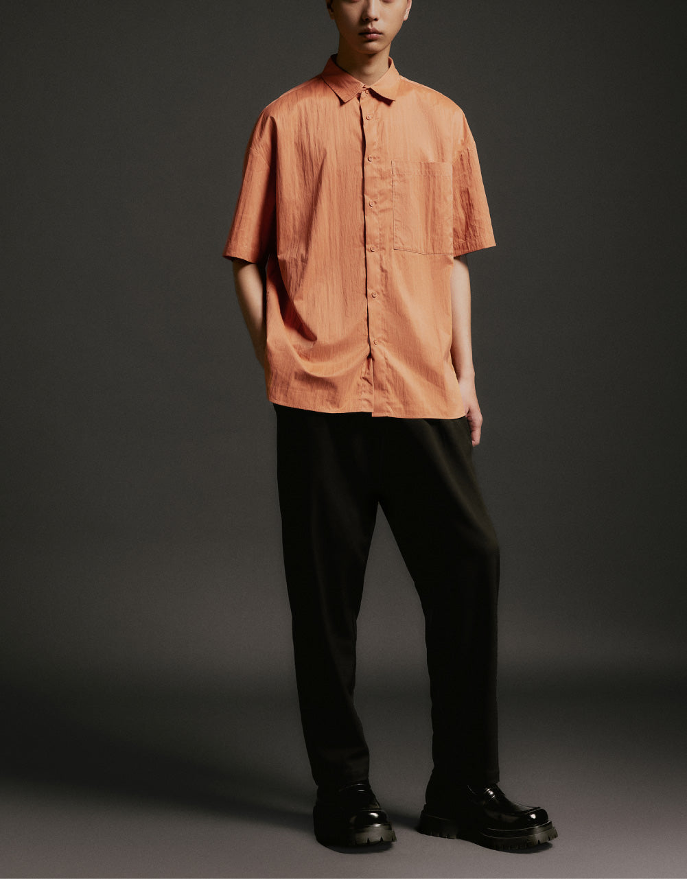 Woven Straight Pants