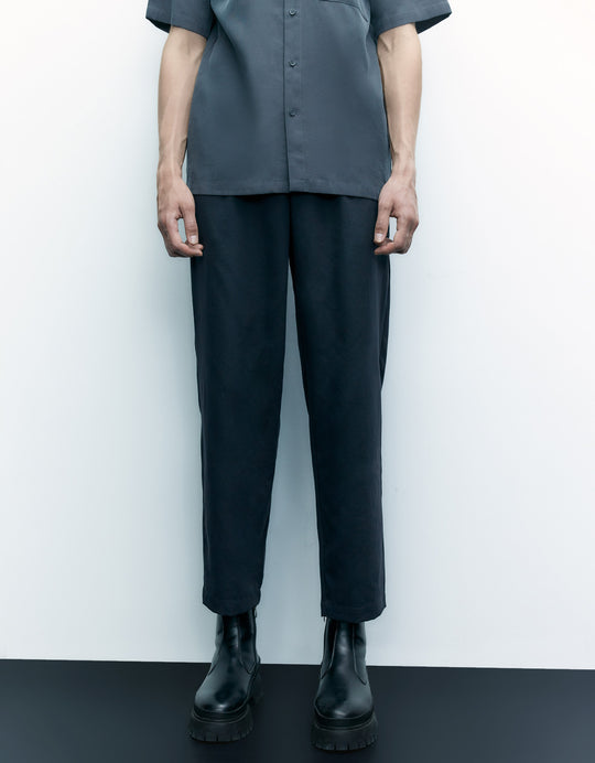 Loose Straight Pants