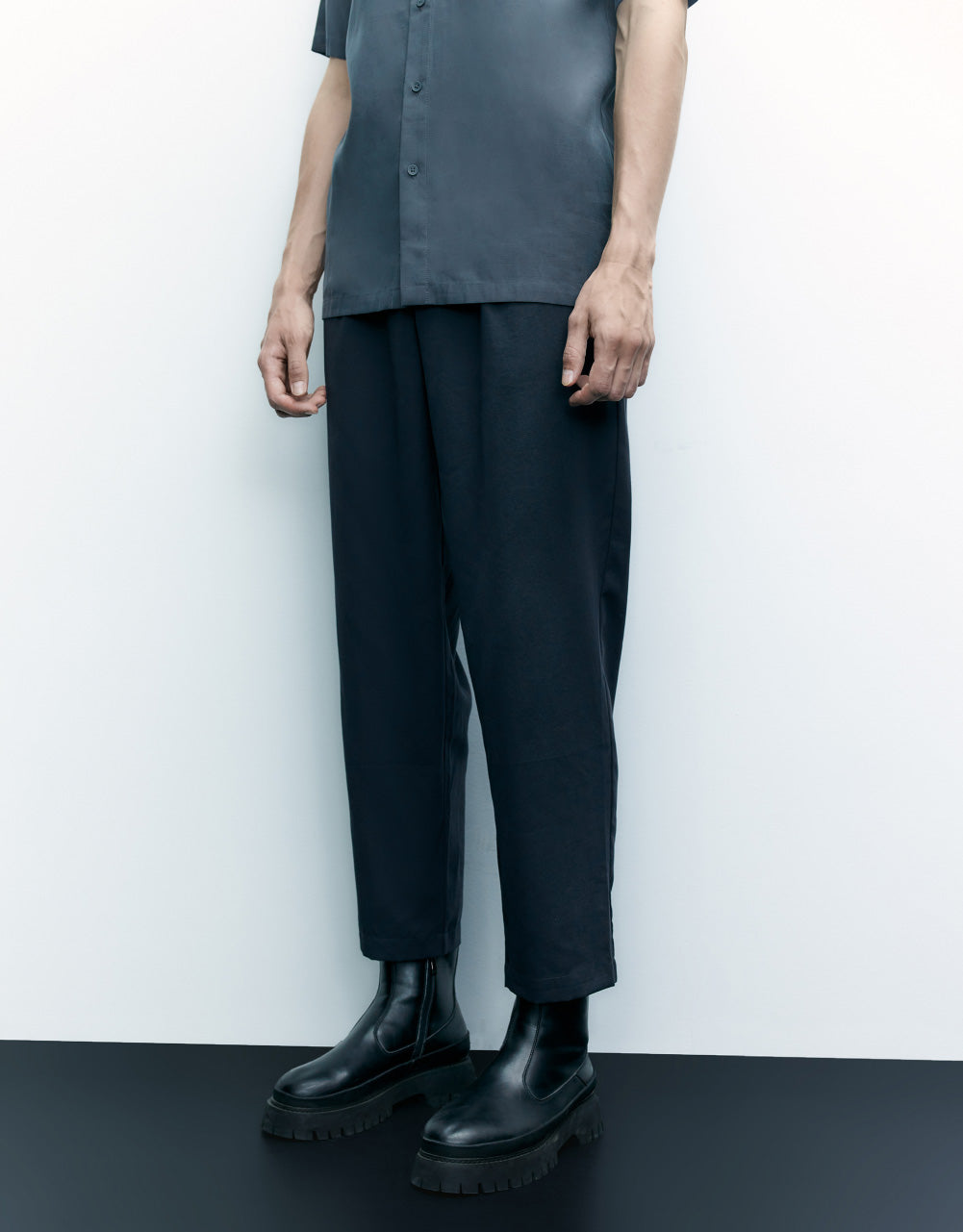 Loose Straight Pants