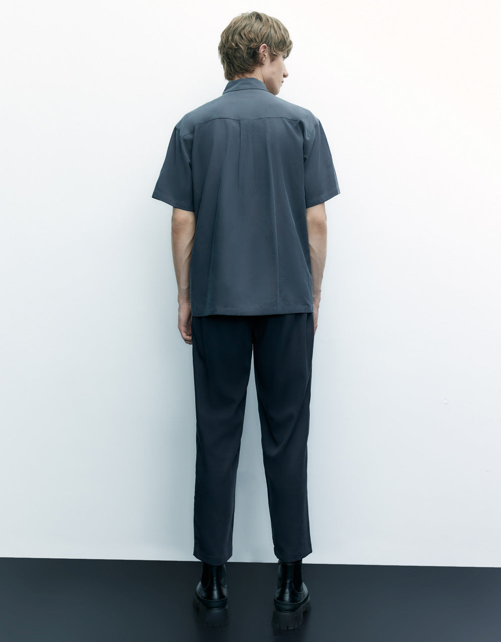 Loose Straight Pants