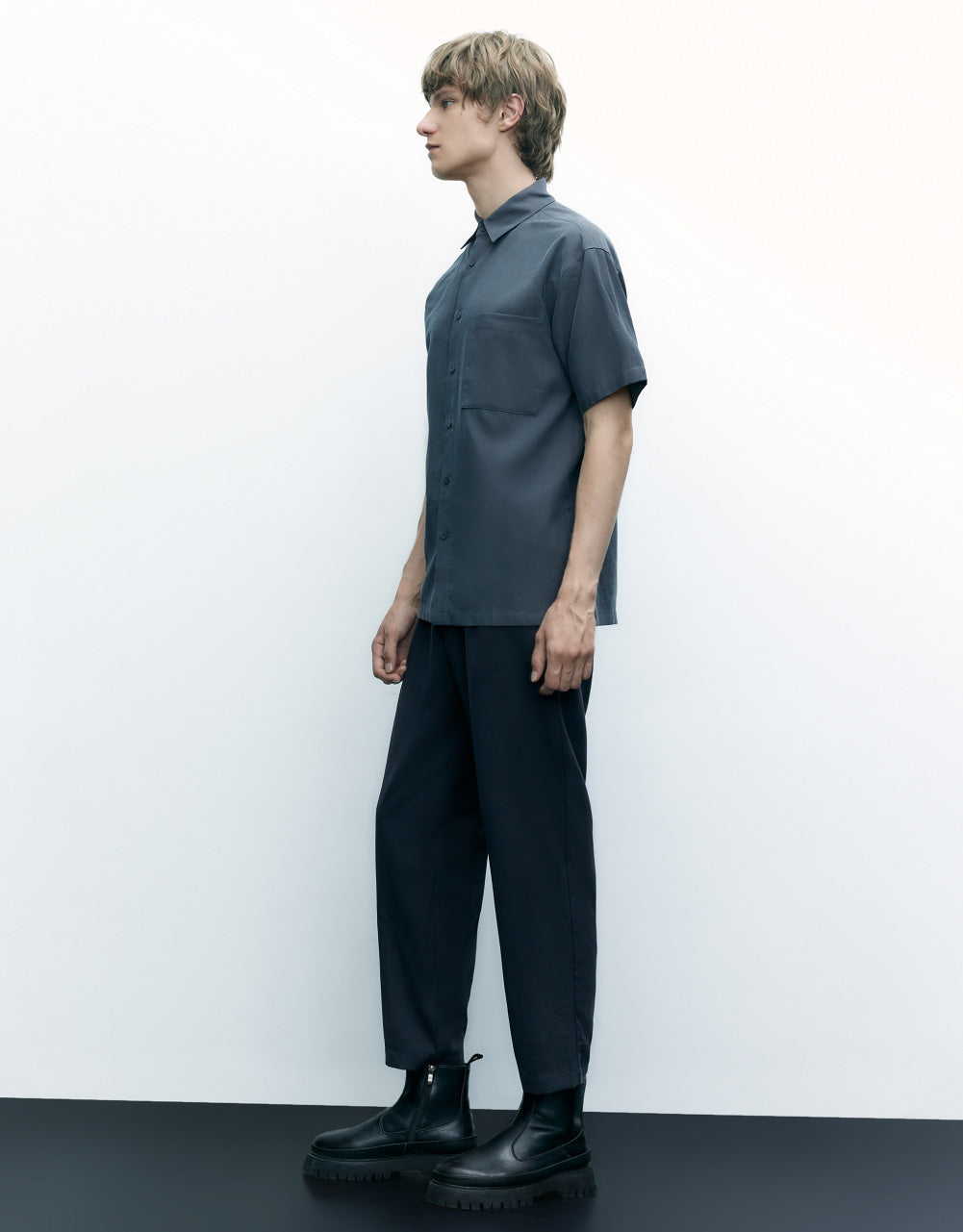 Loose Straight Pants