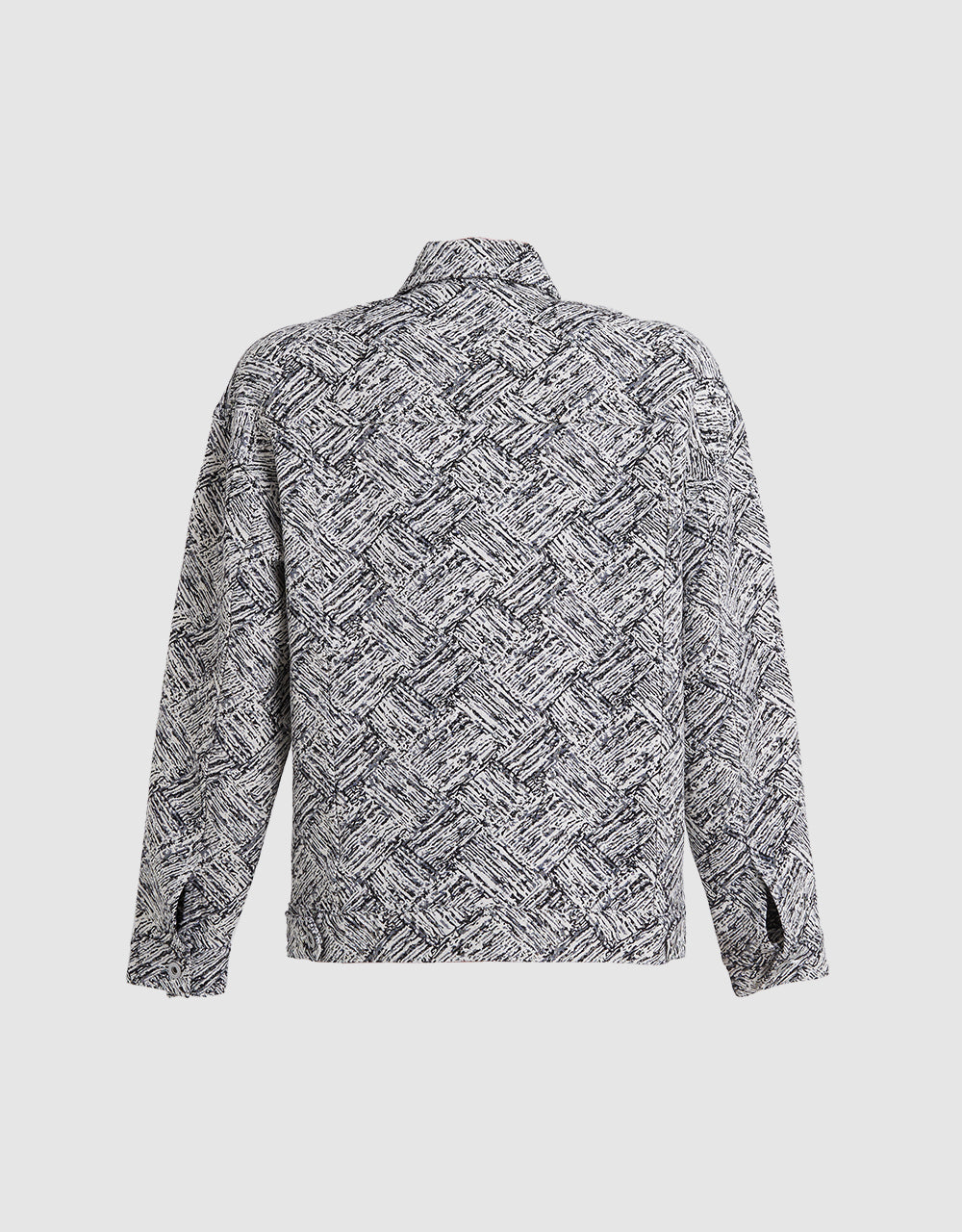 Printed Denim Jacket