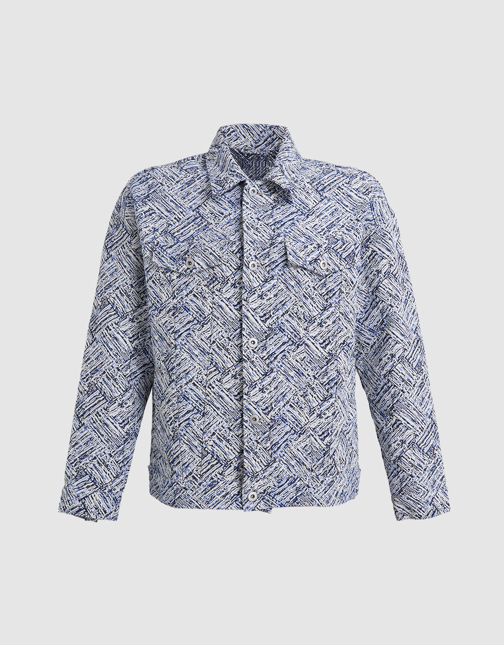 Printed Denim Jacket
