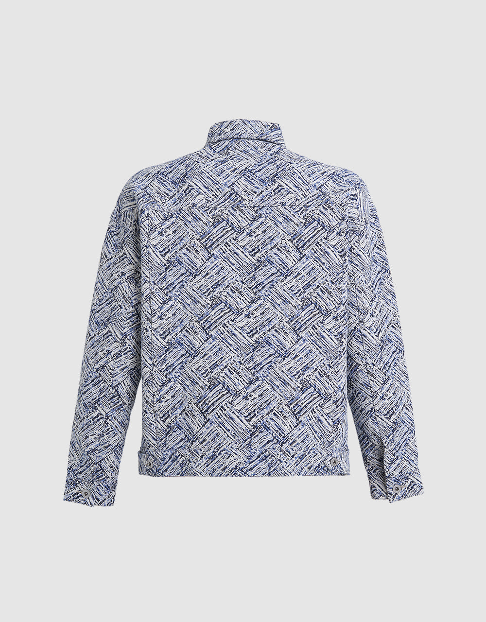 Printed Denim Jacket