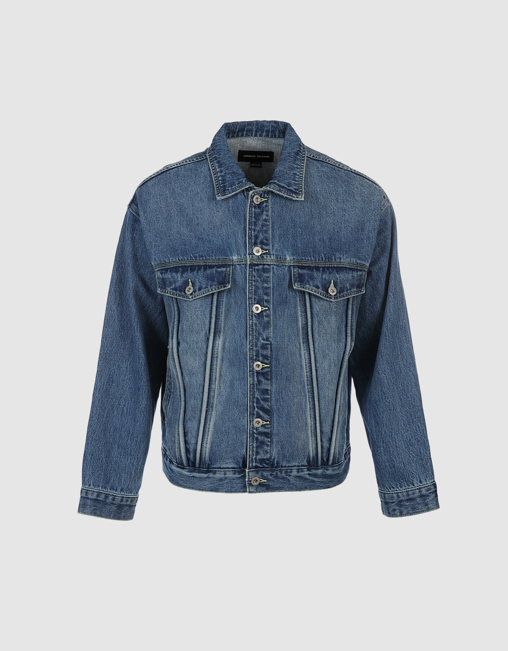 Button Up Denim Jacket