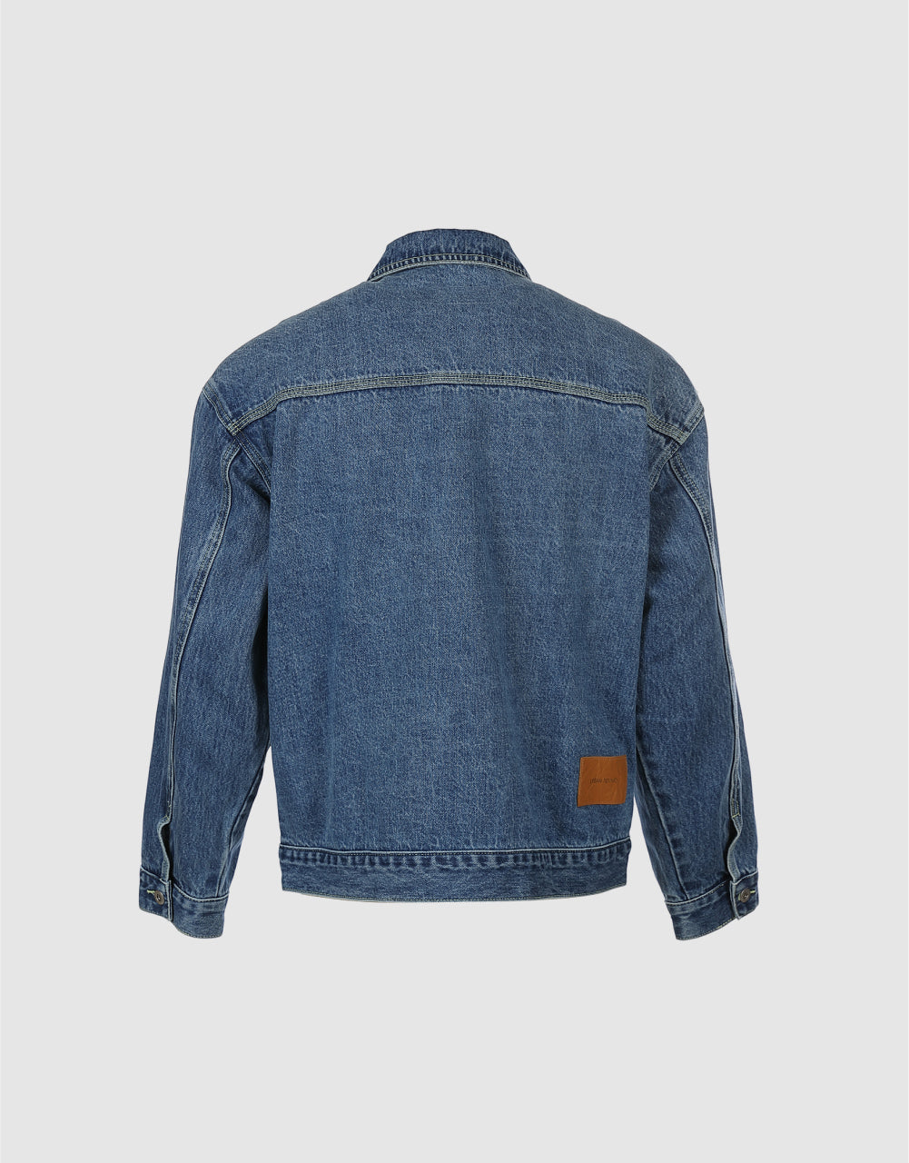 Button Up Denim Jacket