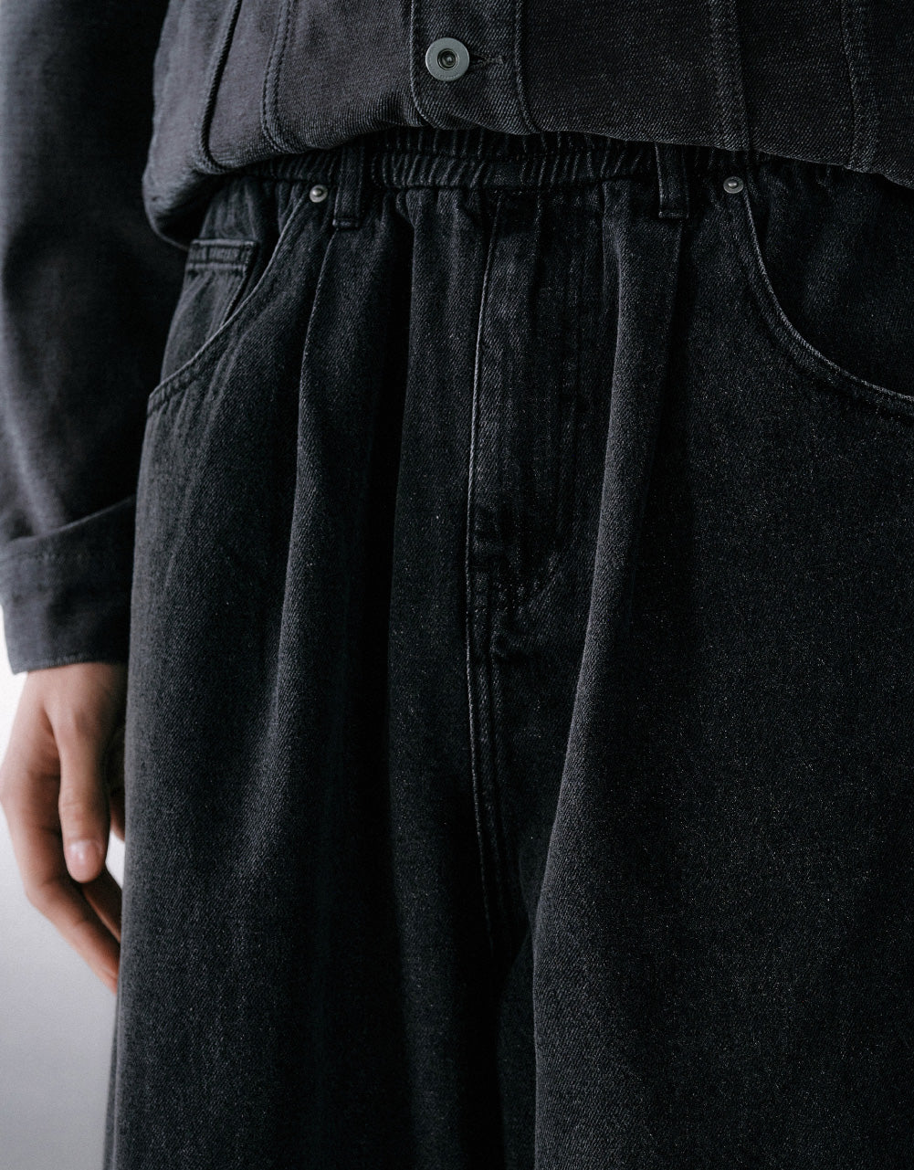 Oversized Wide Leg Jeans