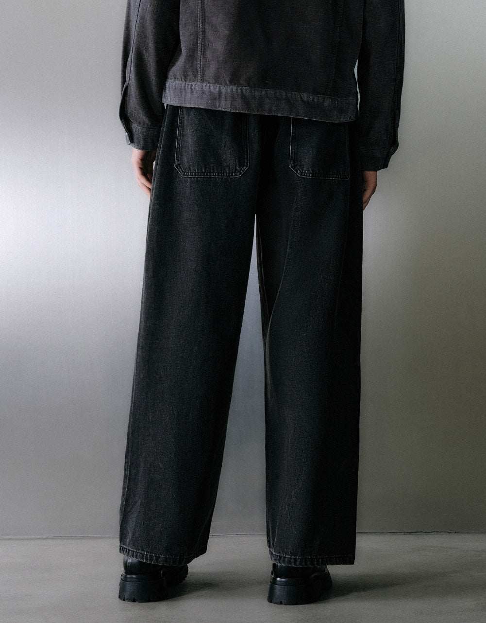 Oversized Wide Leg Jeans