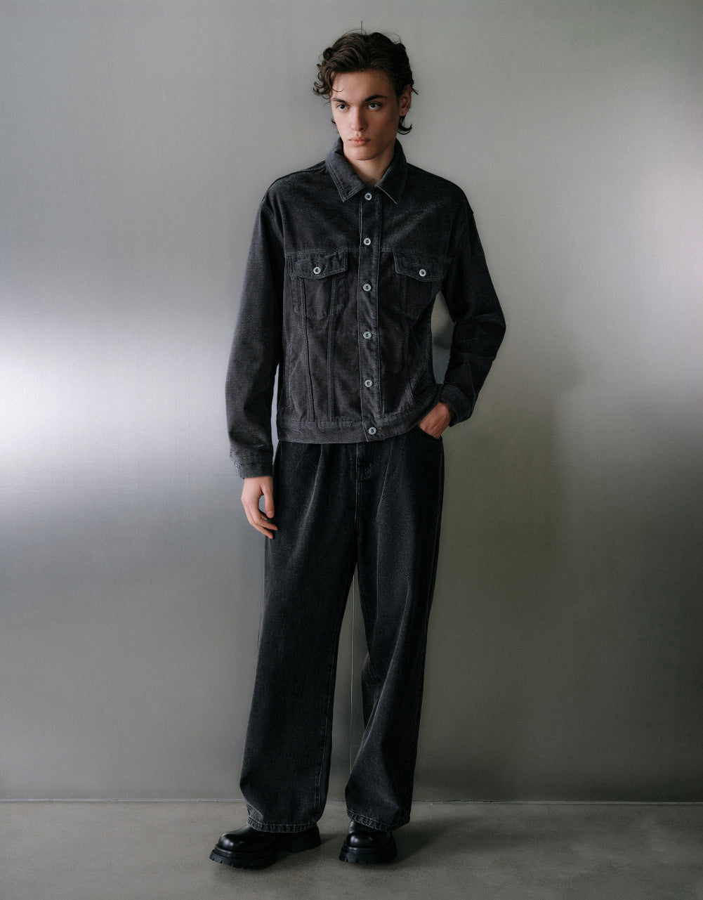 Oversized Wide Leg Jeans