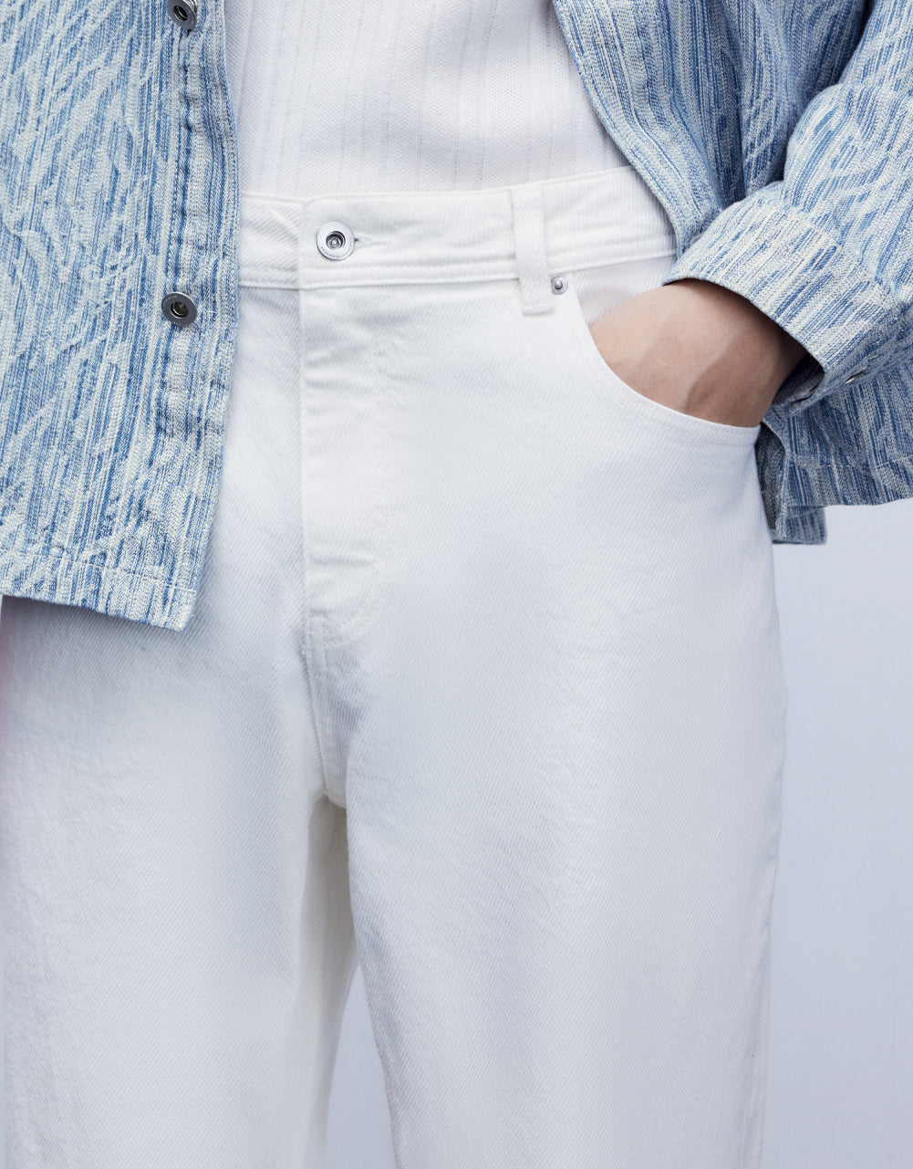 Casual Straight Jeans