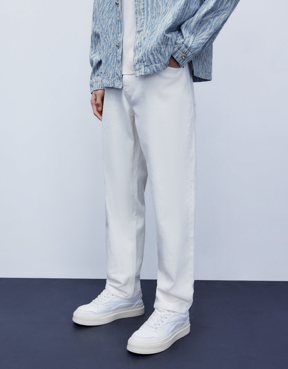 Casual Straight Jeans