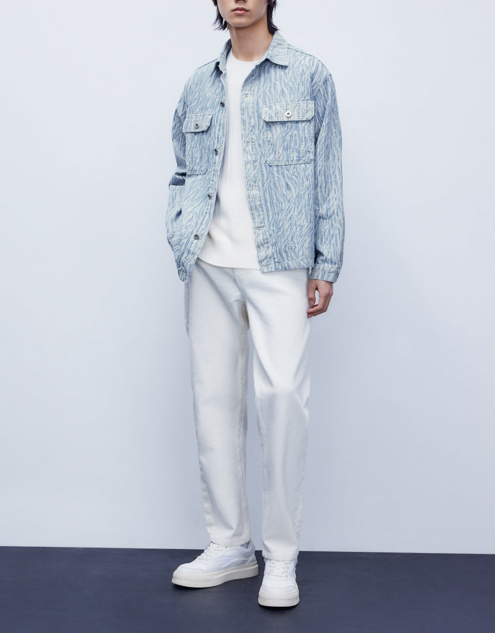 Casual Straight Jeans
