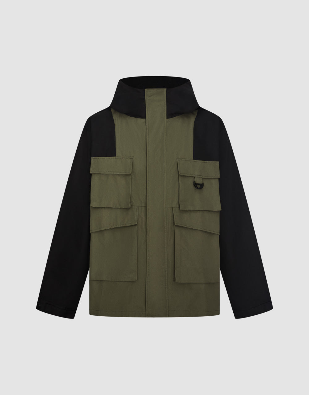 Colorblock Hooded Jacket