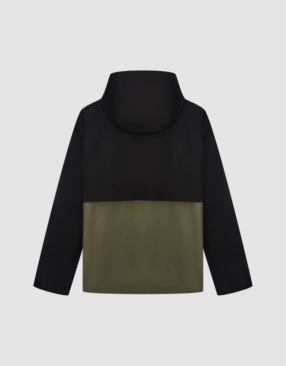 Colorblock Hooded Jacket