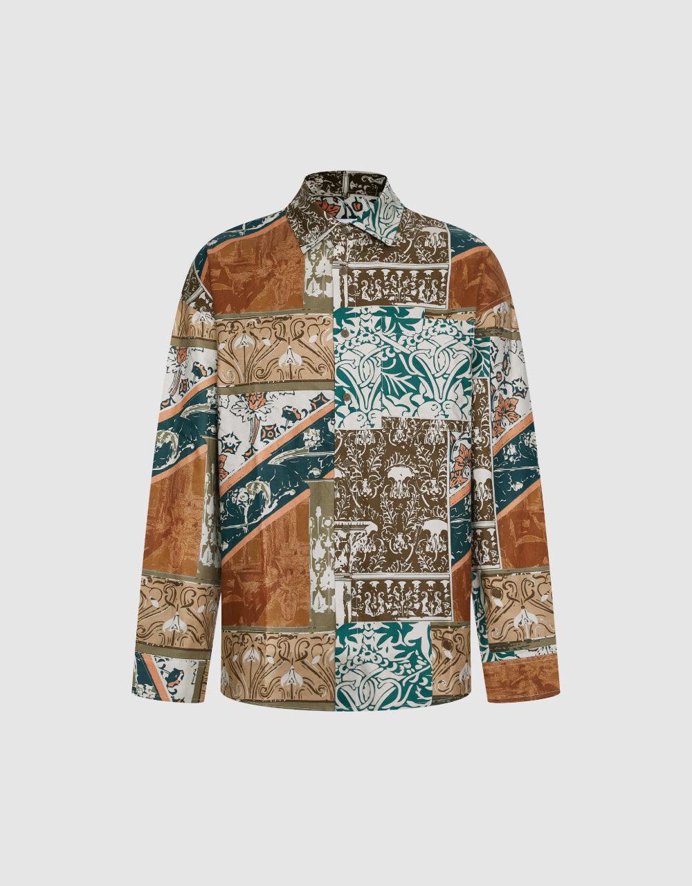 Contrast Colors Shirt