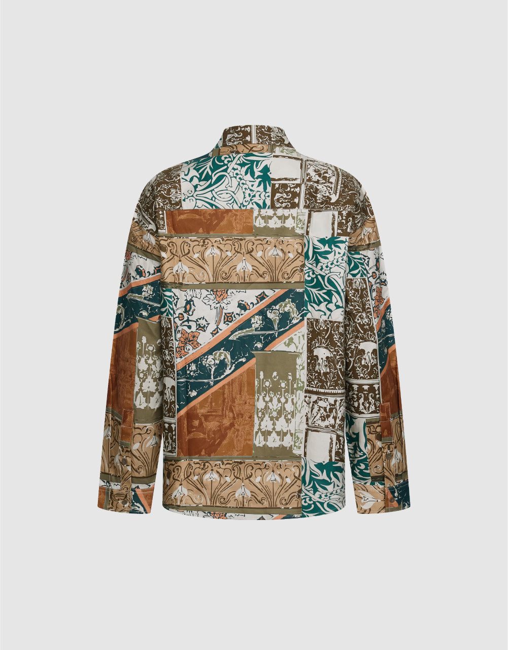 Contrast Colors Shirt