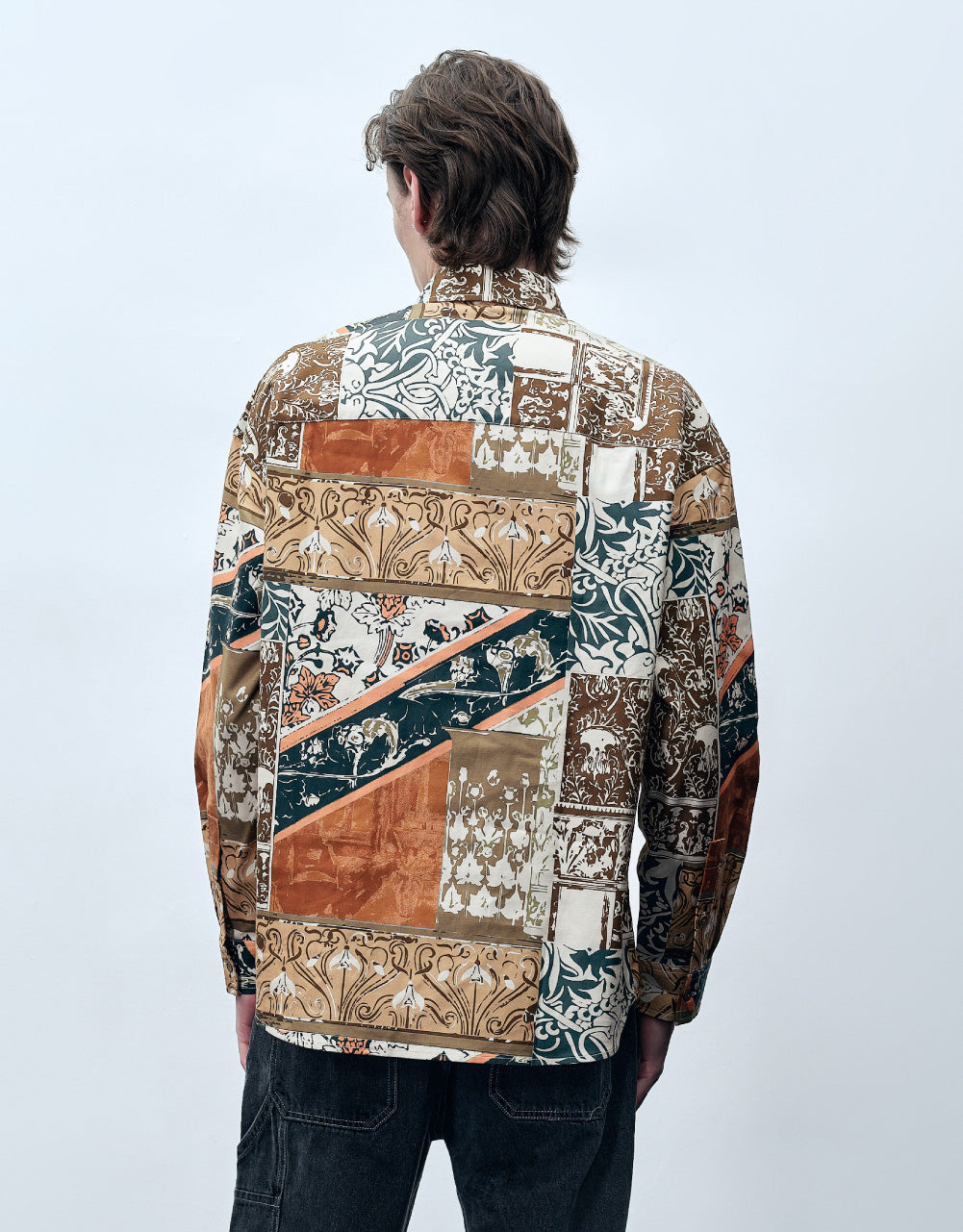 Contrast Colors Shirt