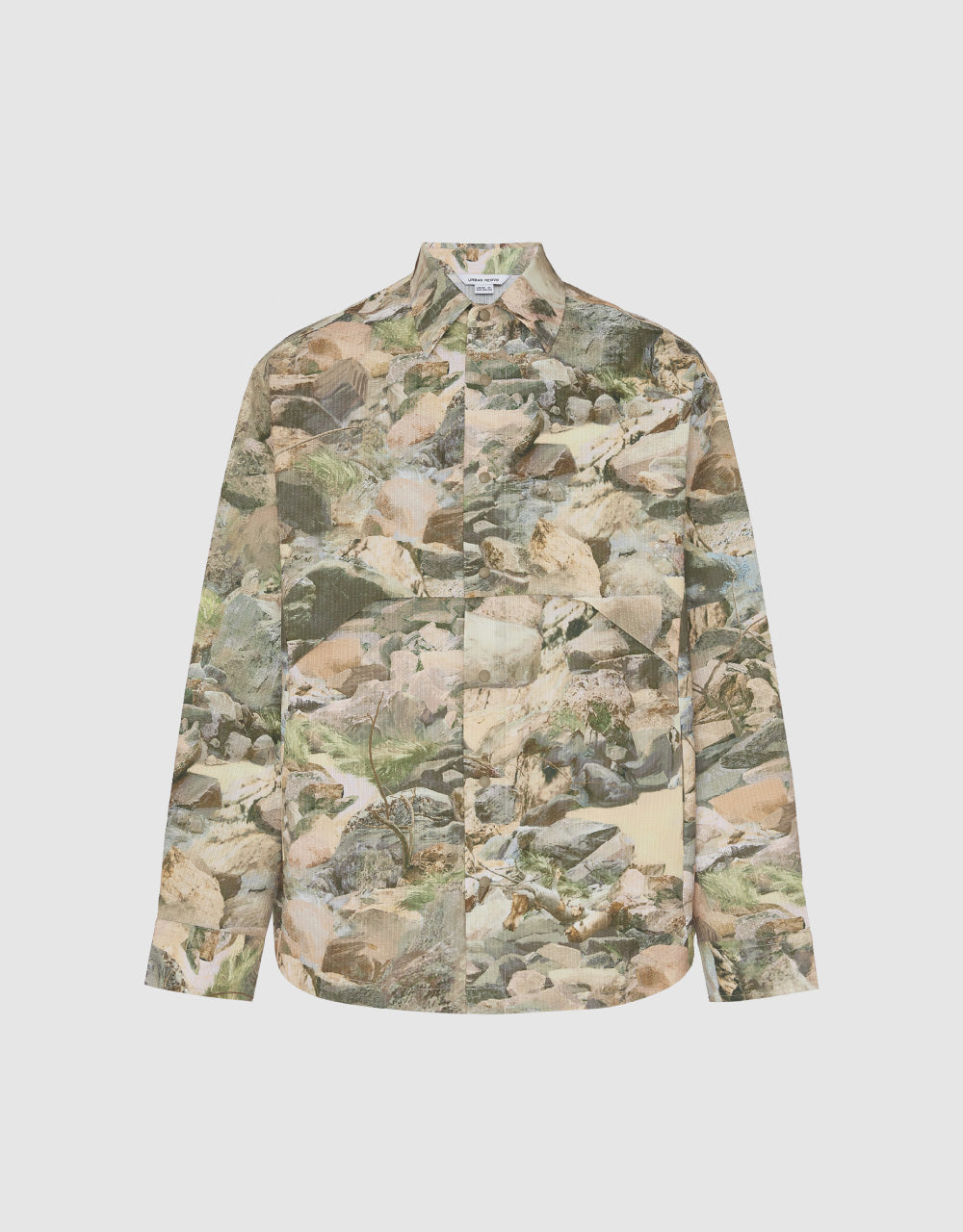 Printed Oversized Shirt