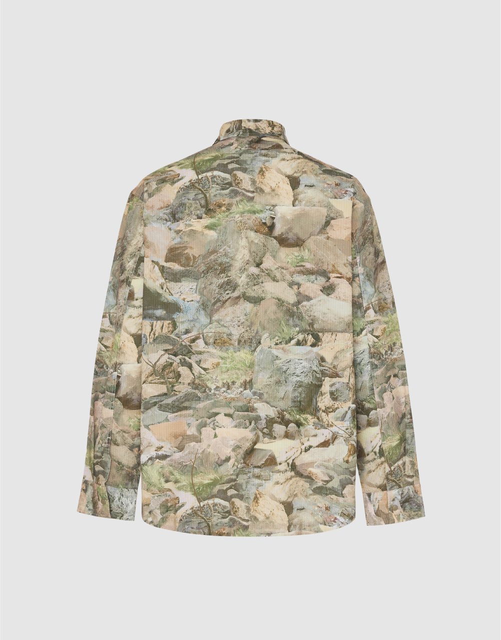 Printed Oversized Shirt