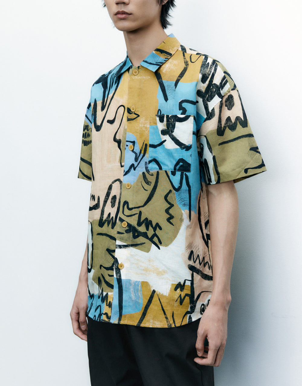Graffiti Loose Shirt