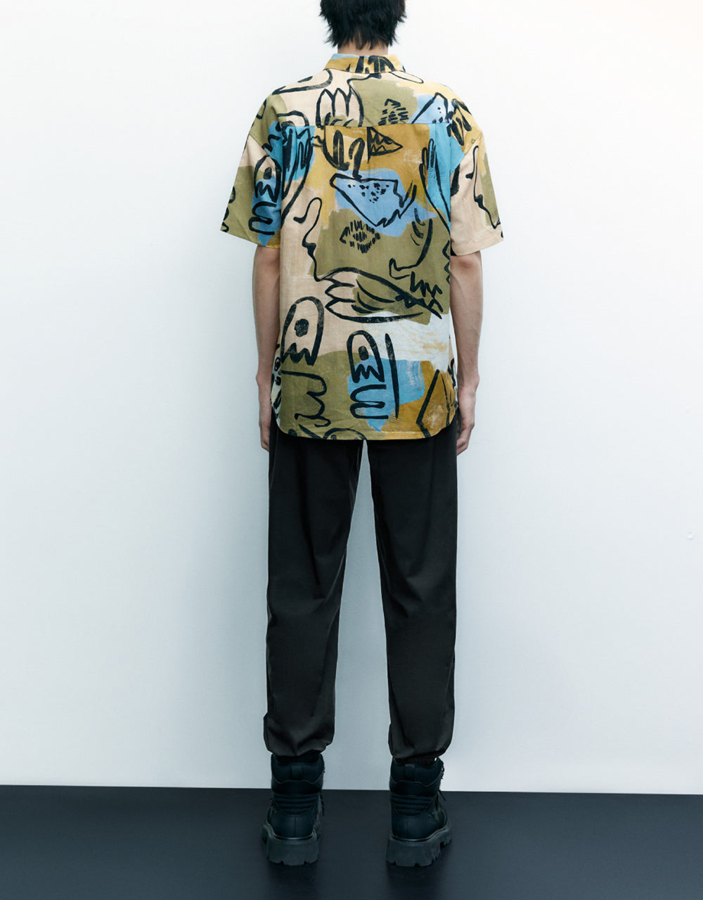 Graffiti Loose Shirt