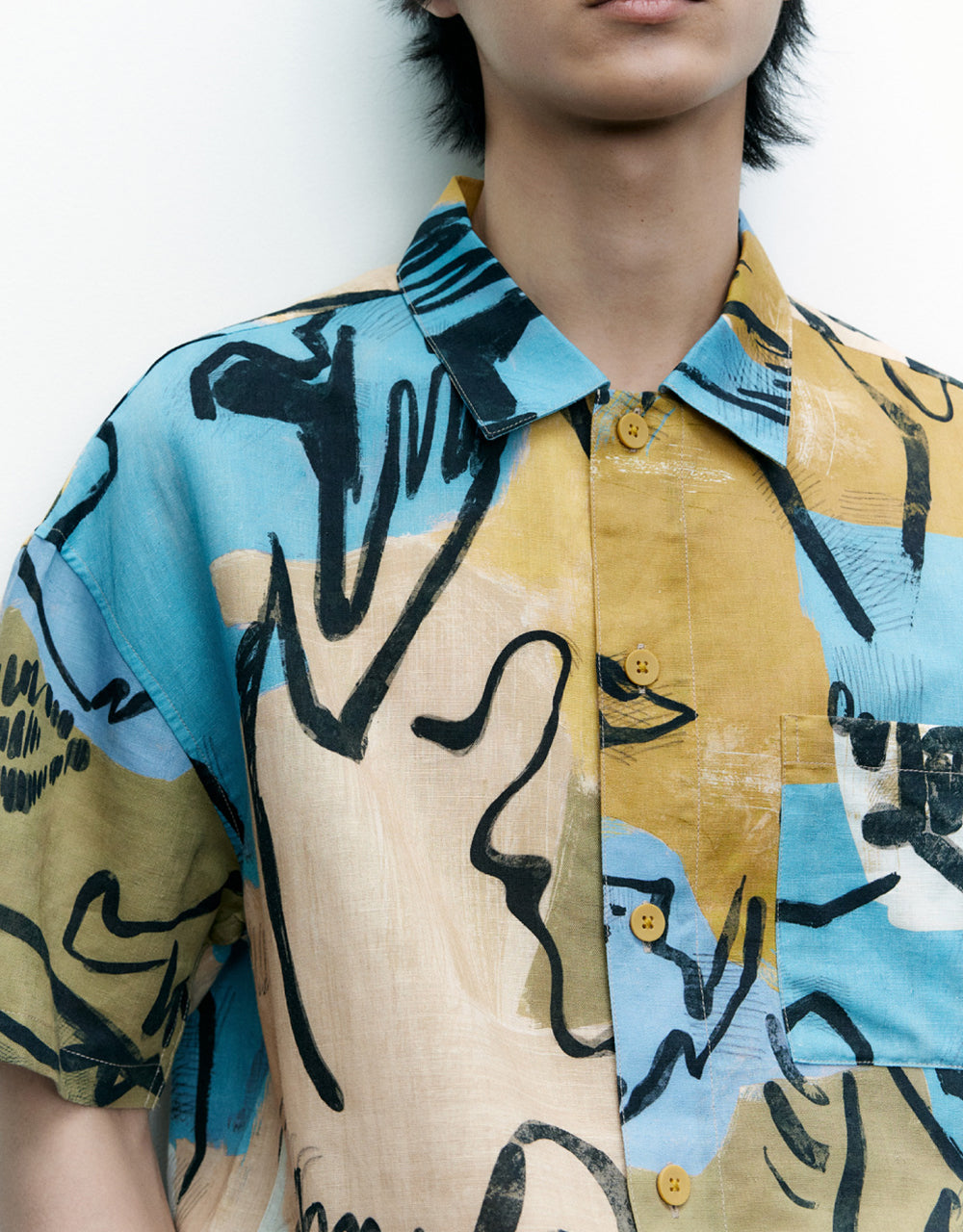 Graffiti Loose Shirt