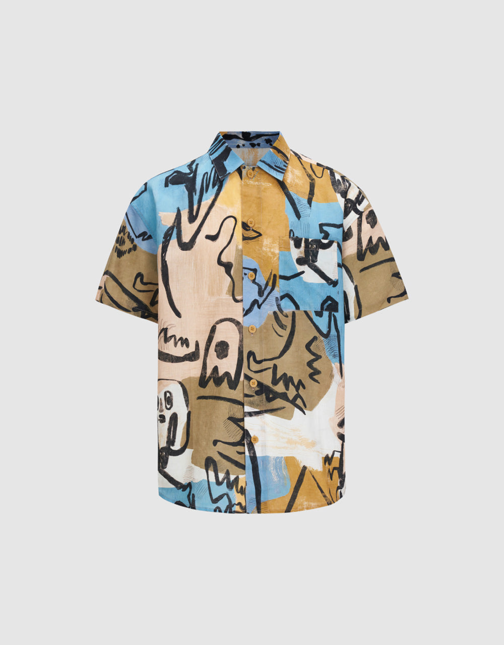 Graffiti Loose Shirt